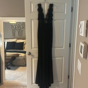 Abyss by Abby black gown